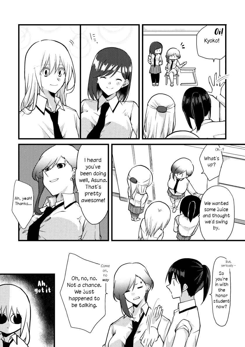 Tokubetsu na Chuutohanpa Chapter 38 - Page 6