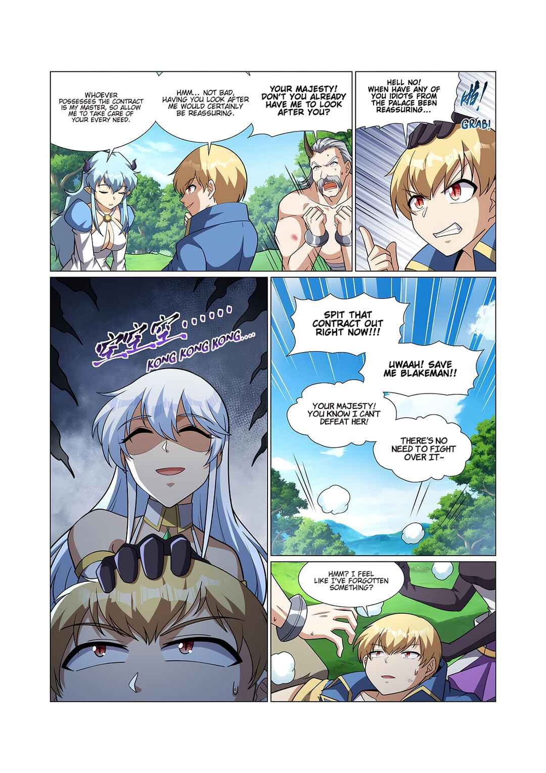 The Demon King who lost his Job Chapter 325 - Page 10