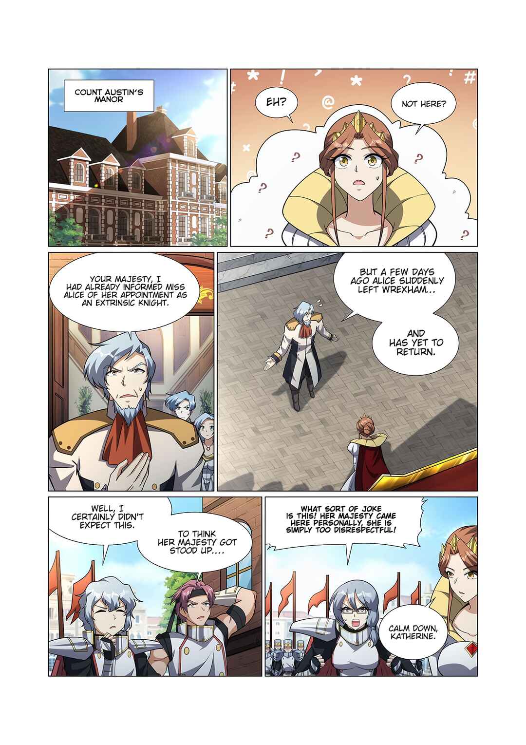 The Demon King who lost his Job Chapter 325 - Page 11