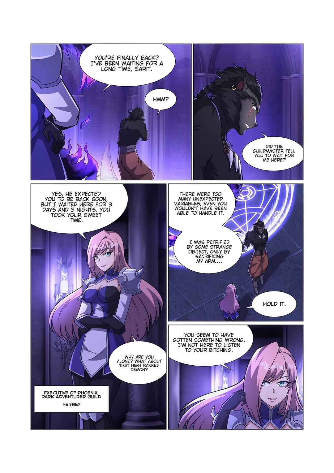 The Demon King who lost his Job Chapter 325 - Page 14