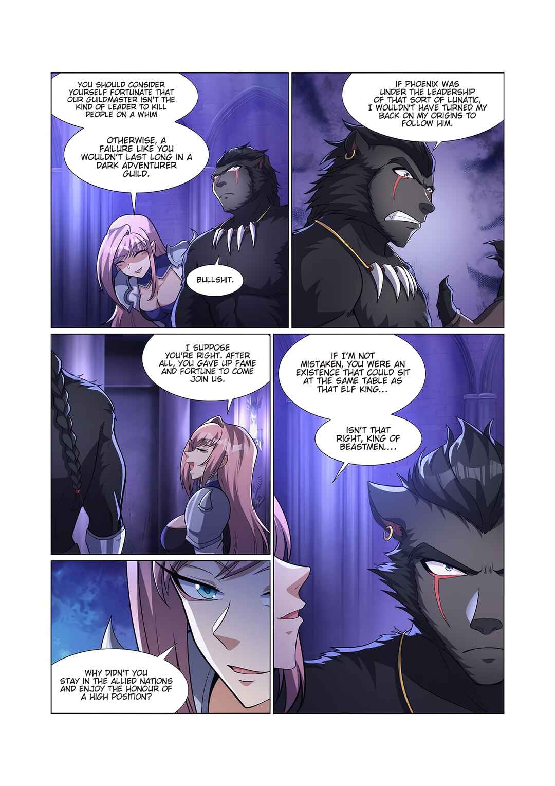 The Demon King who lost his Job Chapter 325 - Page 15