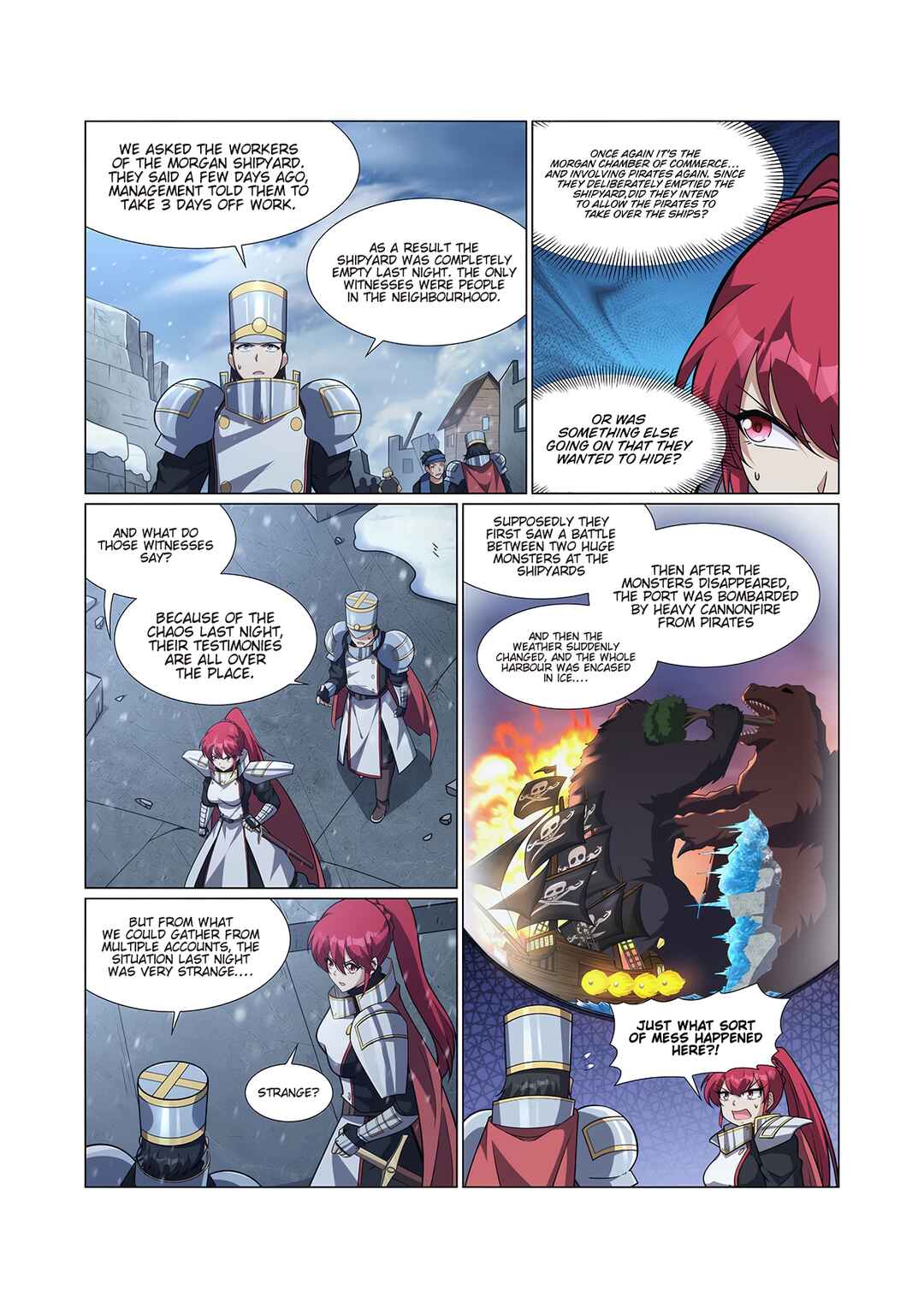 The Demon King who lost his Job Chapter 325 - Page 4