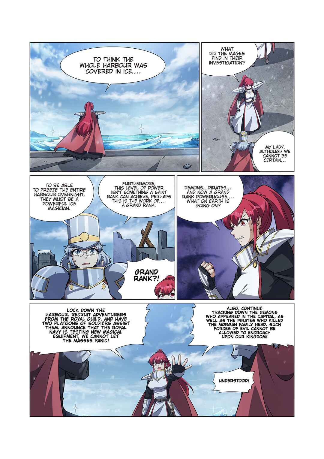 The Demon King who lost his Job Chapter 325 - Page 5