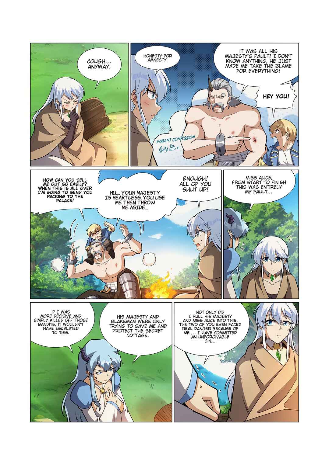 The Demon King who lost his Job Chapter 325 - Page 7