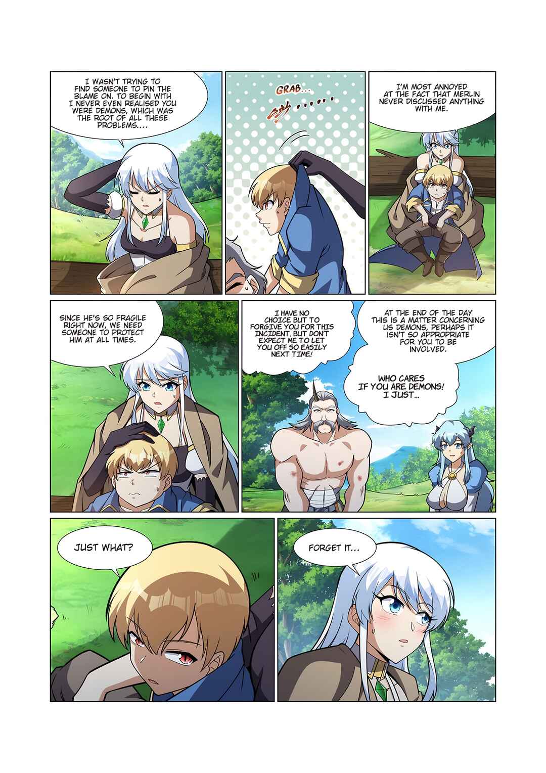The Demon King who lost his Job Chapter 325 - Page 8