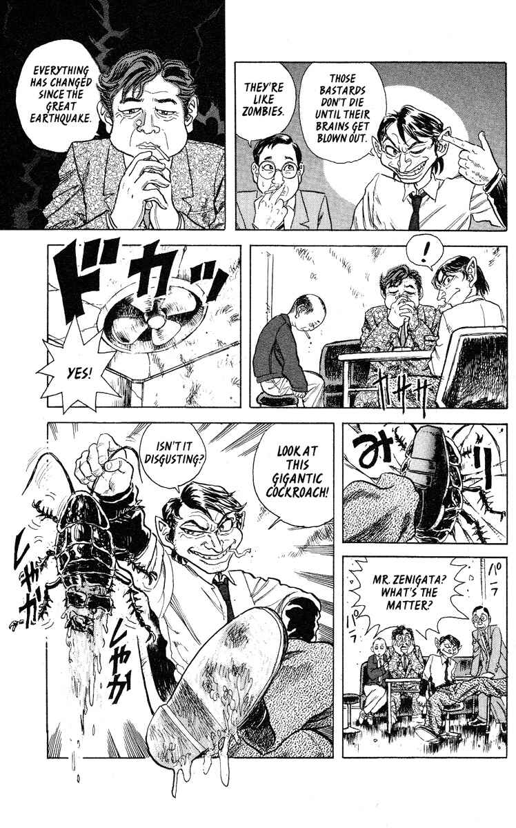 Apocalypse Zero Chapter 1 - Page 14