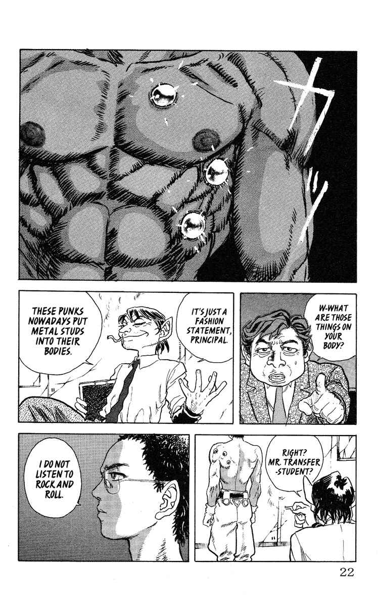 Apocalypse Zero Chapter 1 - Page 21