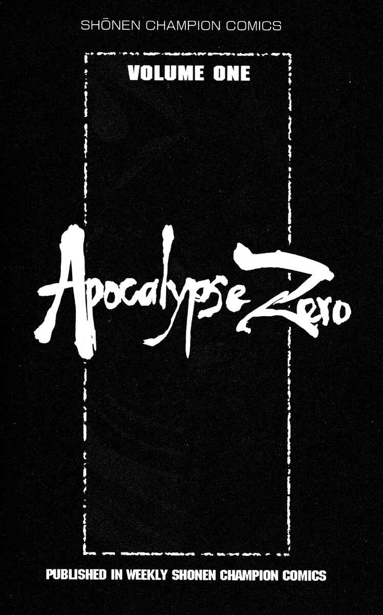 Apocalypse Zero Chapter 1 - Page 3