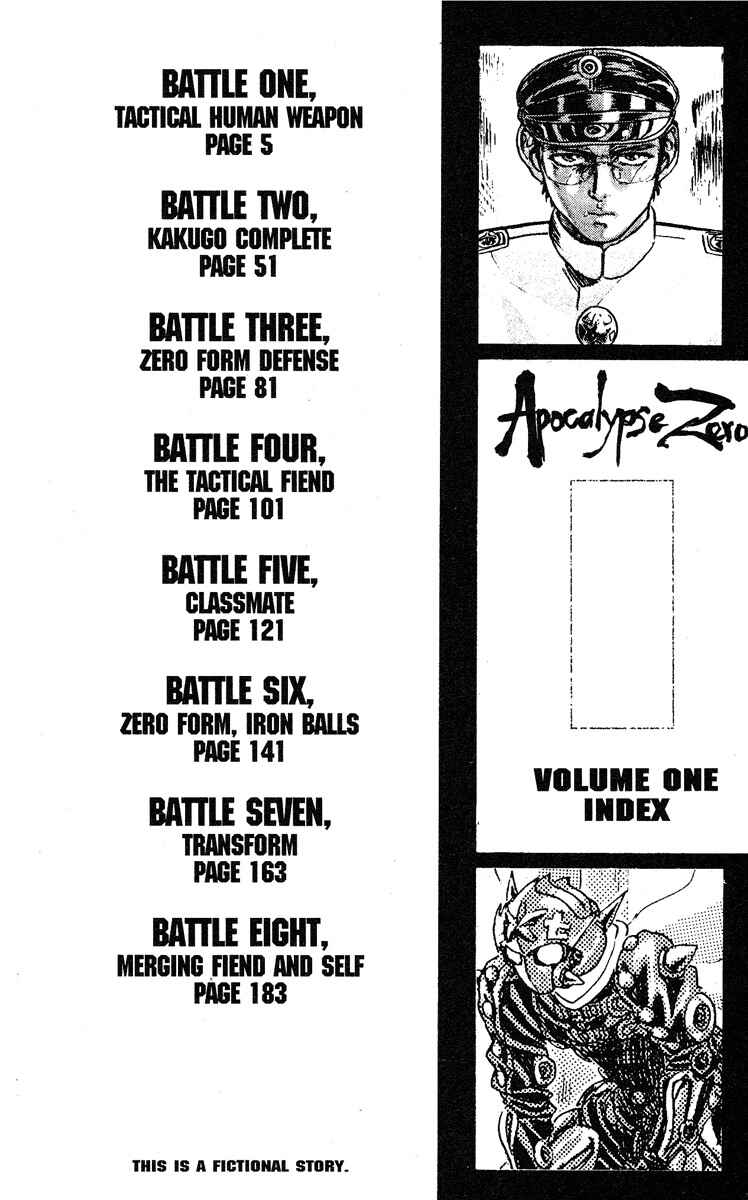 Apocalypse Zero Chapter 1 - Page 4