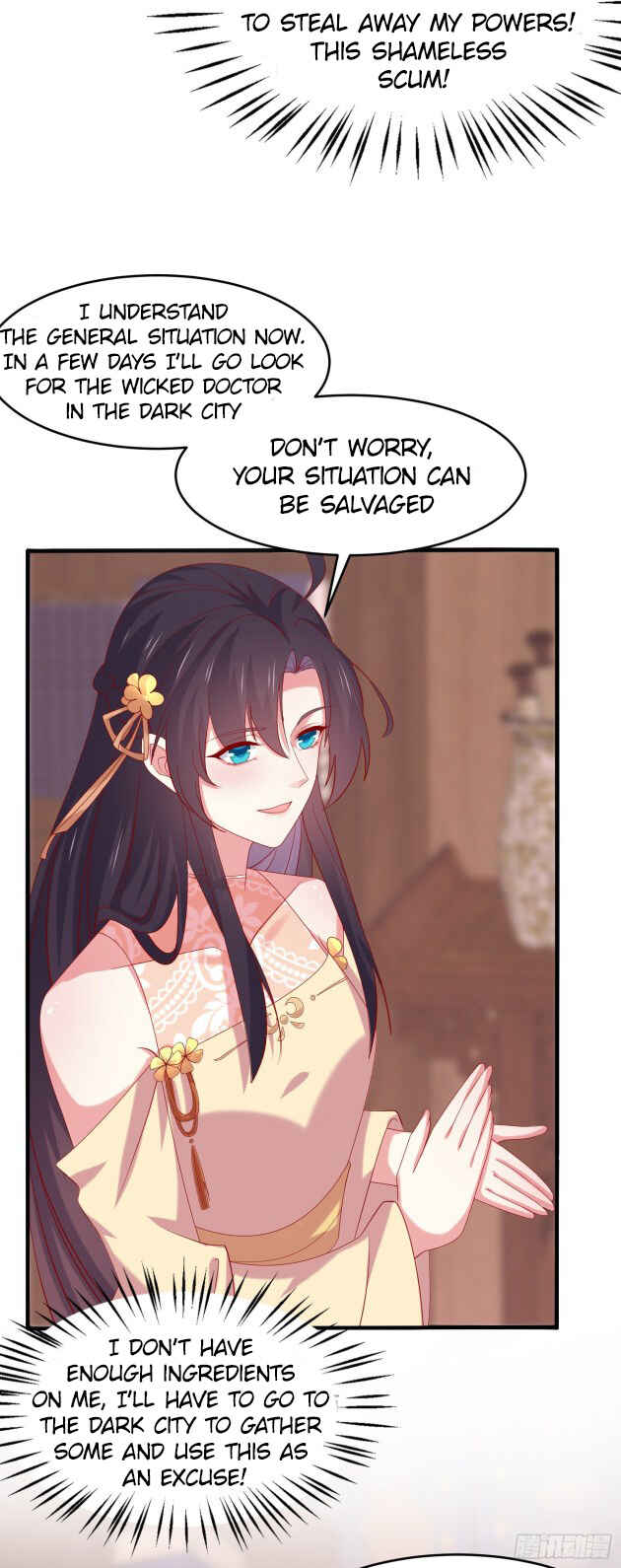 Supreme Ocular Master: The Peerless Heiress Chapter 307 - Page 13