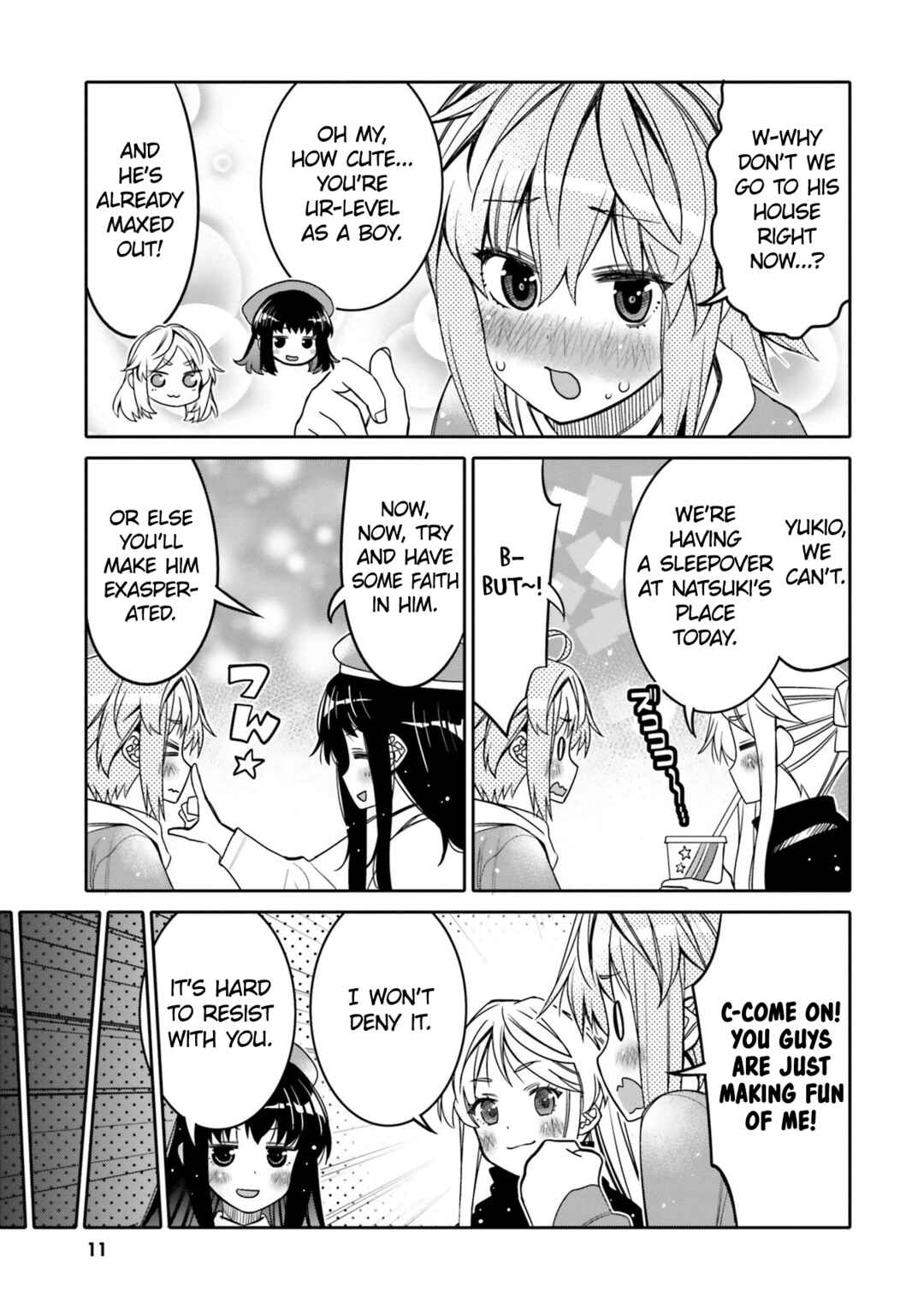 Ore no  Tomodachi ♂♀ ga Kawaisugite Komaru! Chapter 25 - Page 13