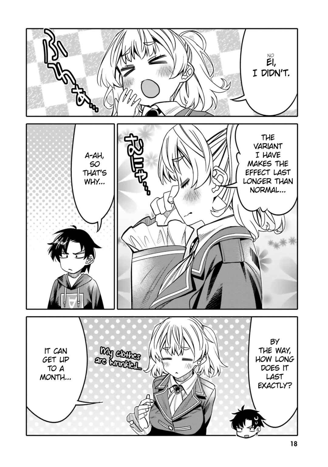 Ore no  Tomodachi ♂♀ ga Kawaisugite Komaru! Chapter 25 - Page 20