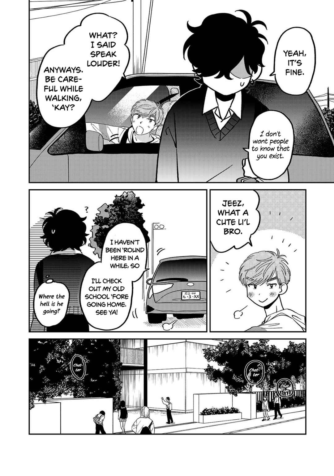 Madowasenaide Yamori-kun Chapter 8 - Page 14