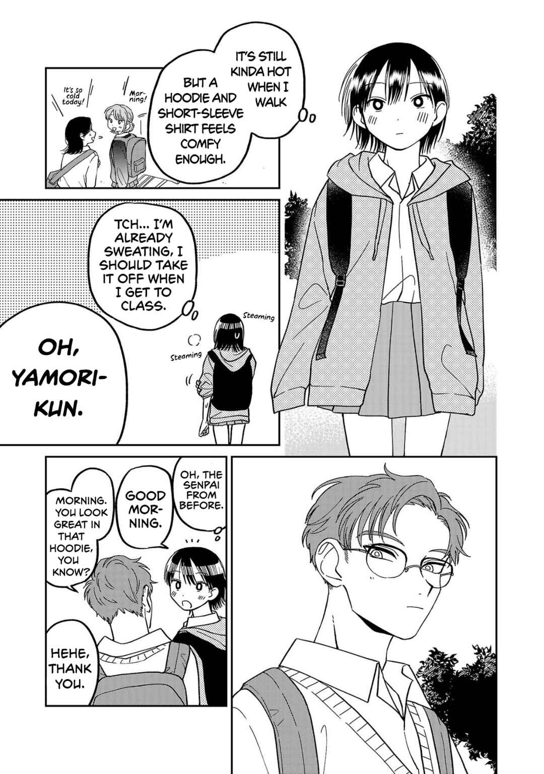 Madowasenaide Yamori-kun Chapter 8 - Page 15