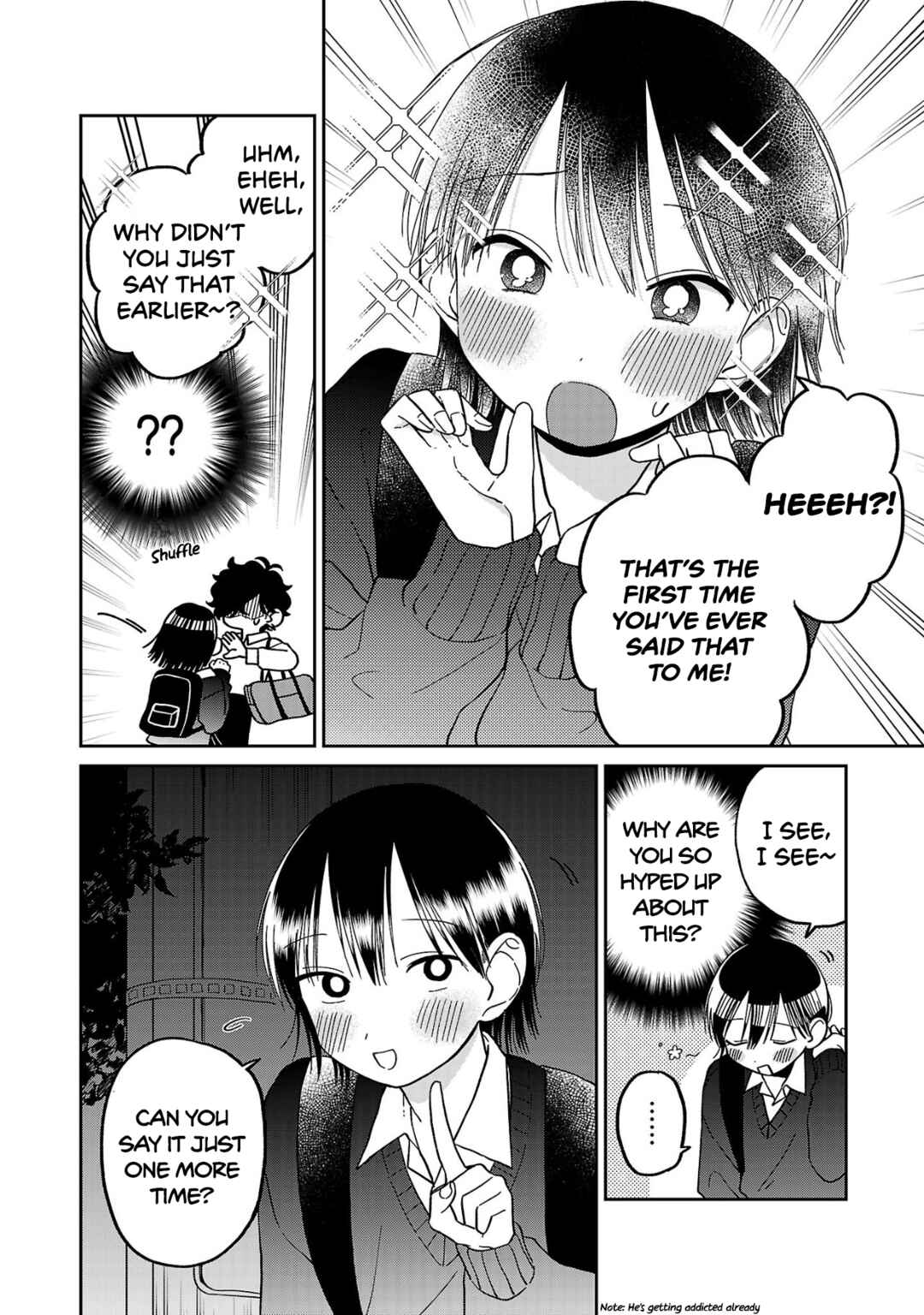 Madowasenaide Yamori-kun Chapter 8 - Page 2