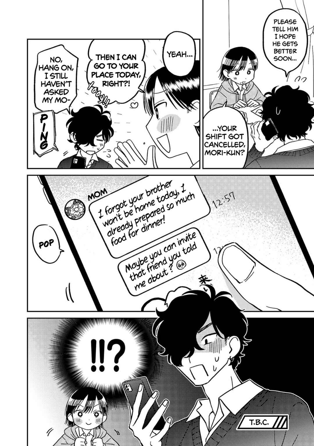 Madowasenaide Yamori-kun Chapter 8 - Page 20