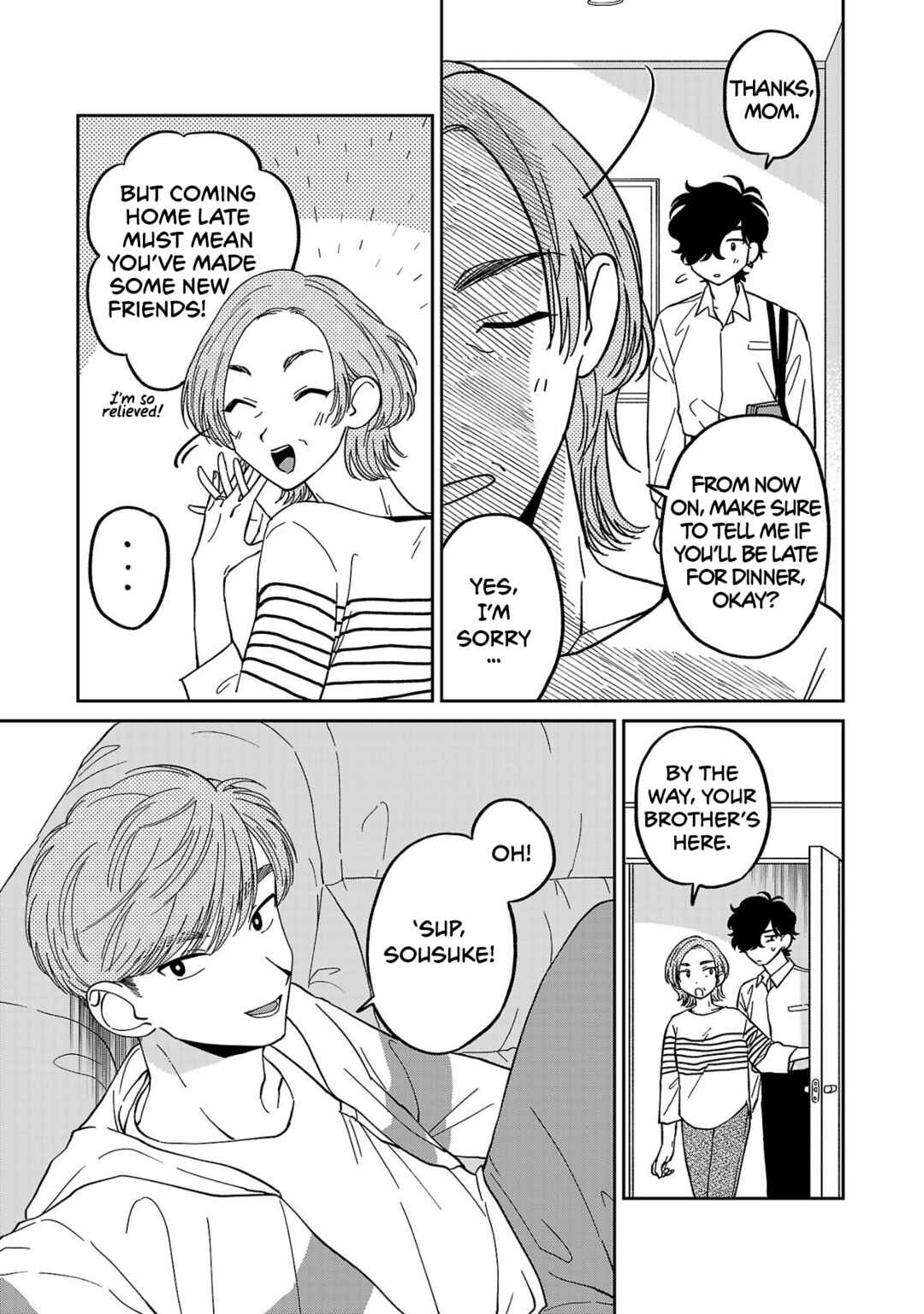 Madowasenaide Yamori-kun Chapter 8 - Page 7