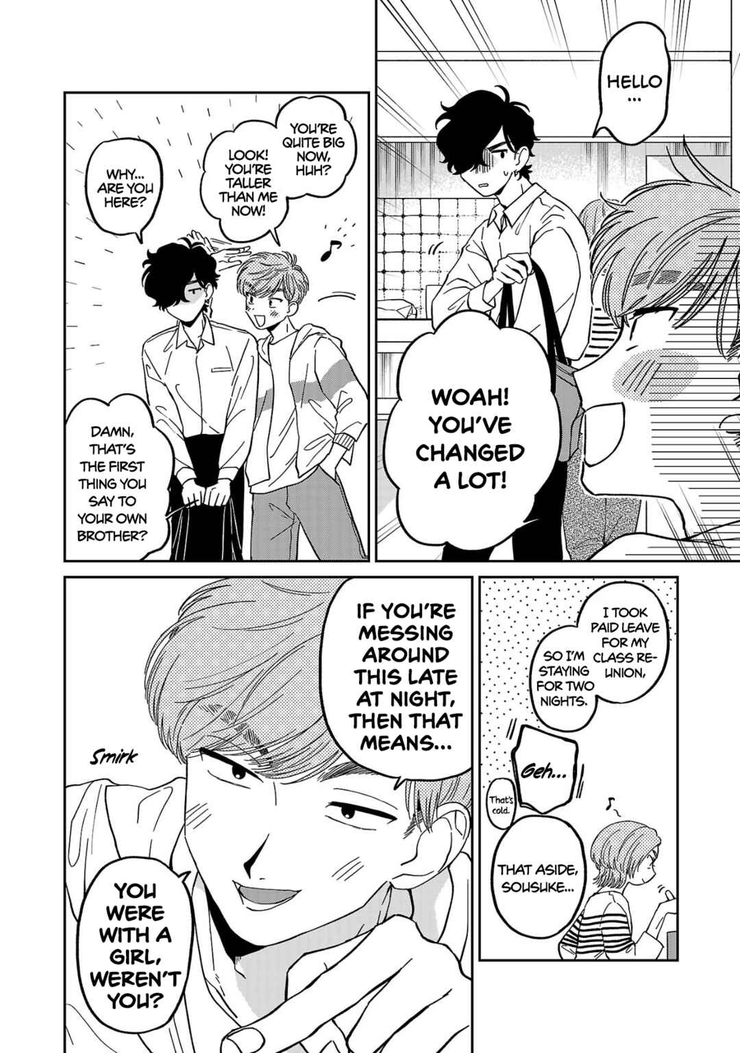 Madowasenaide Yamori-kun Chapter 8 - Page 8