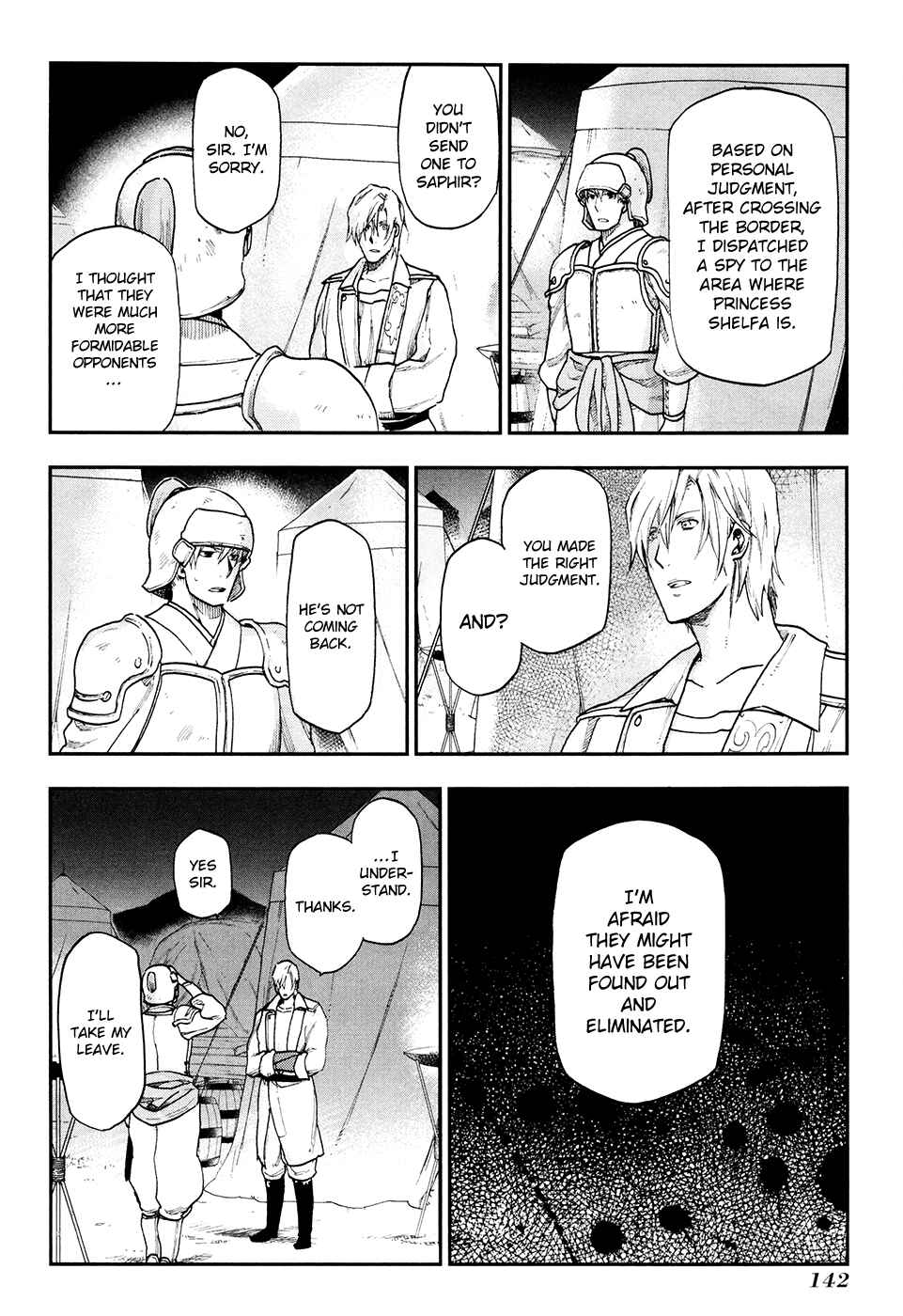 Rain Chapter 21 - Page 29