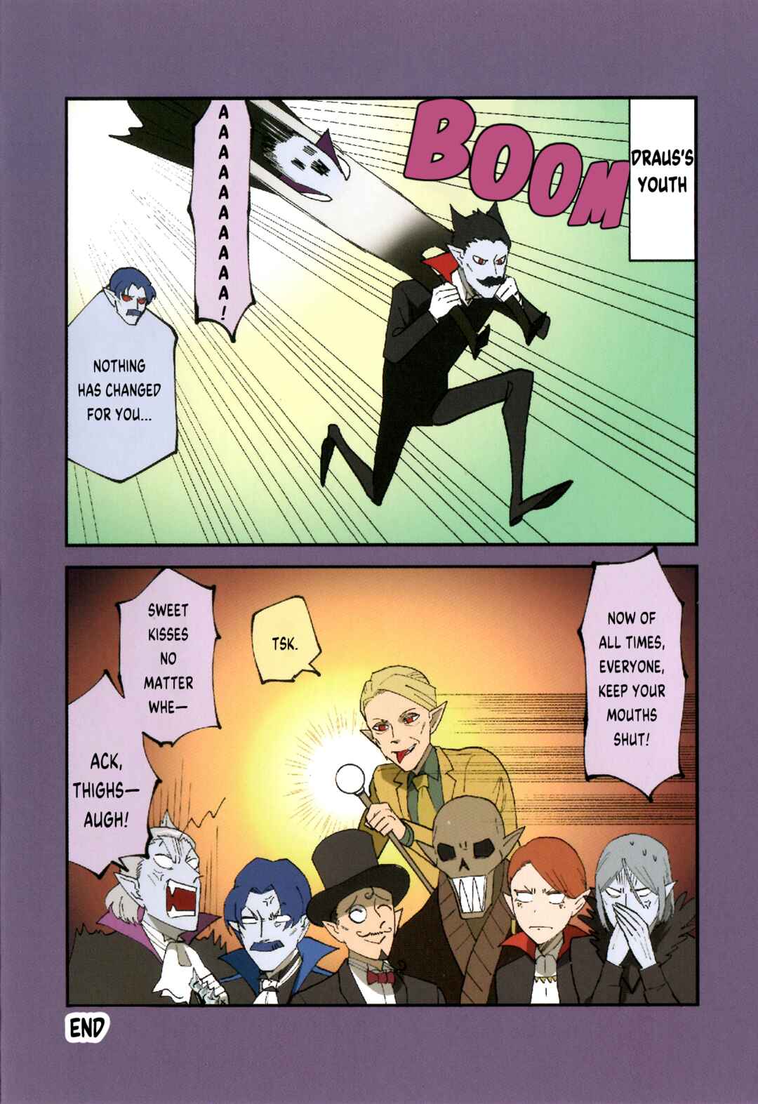 Kyuuketsuki Sugu Shinu Chapter 316.6 - Page 4