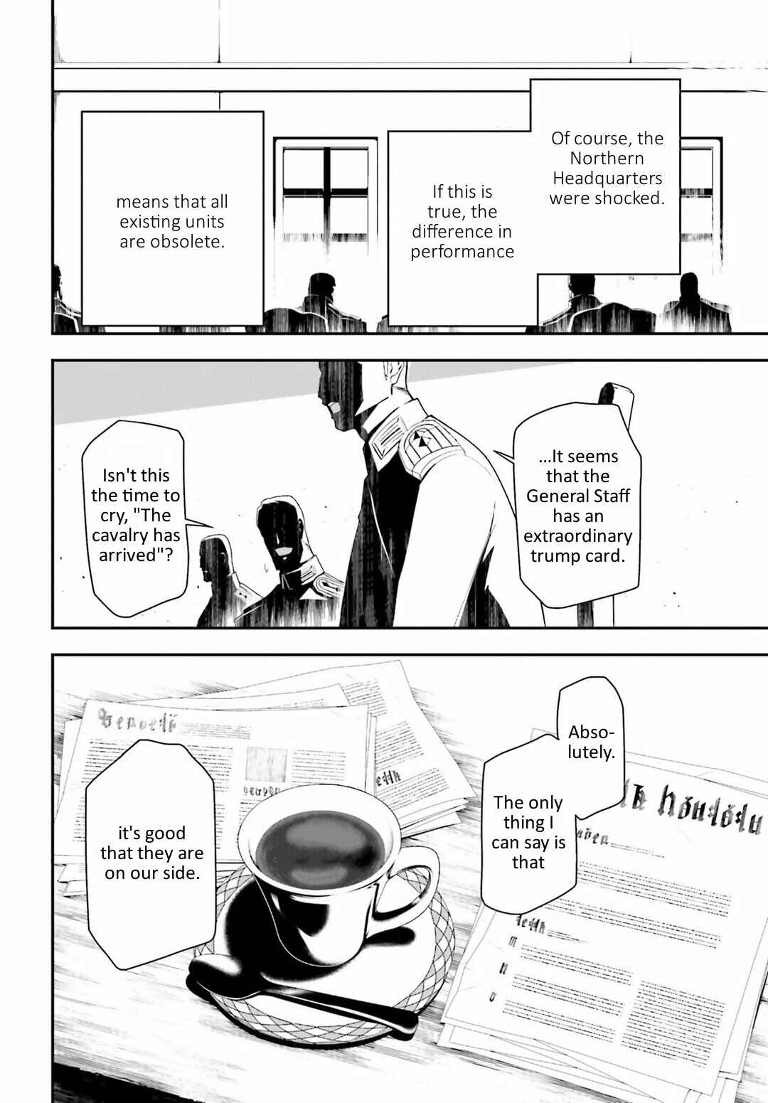 Youjo Senki Chapter 16 - Page 11