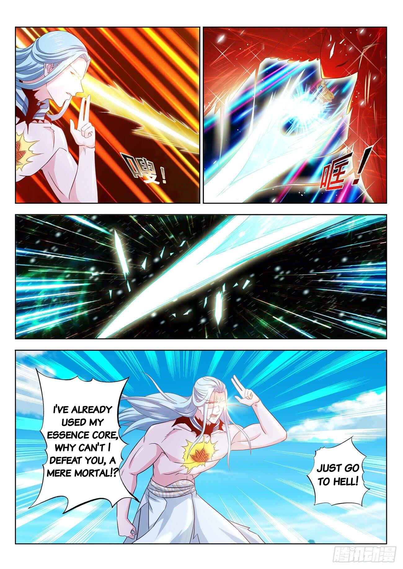 Rebirth of the Urban Immortal Cultivator Chapter 387 - Page 3