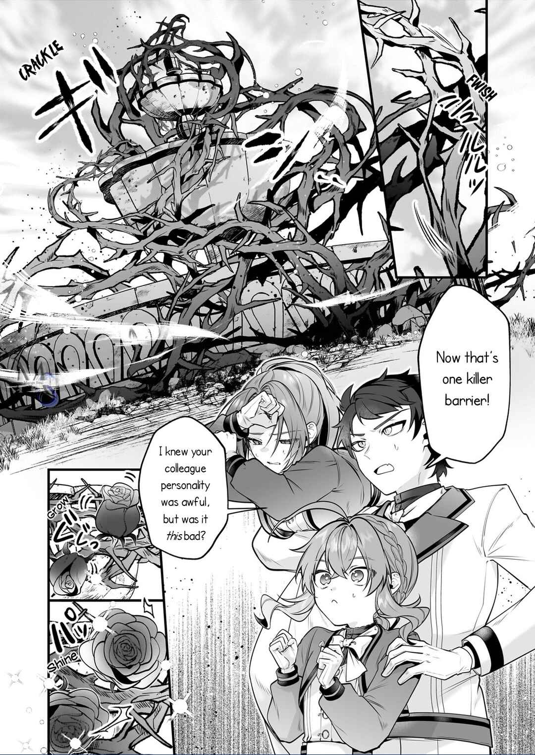 Silent Witch: Chinmoku no Majo no Kakushigoto Chapter 24 - Page 11
