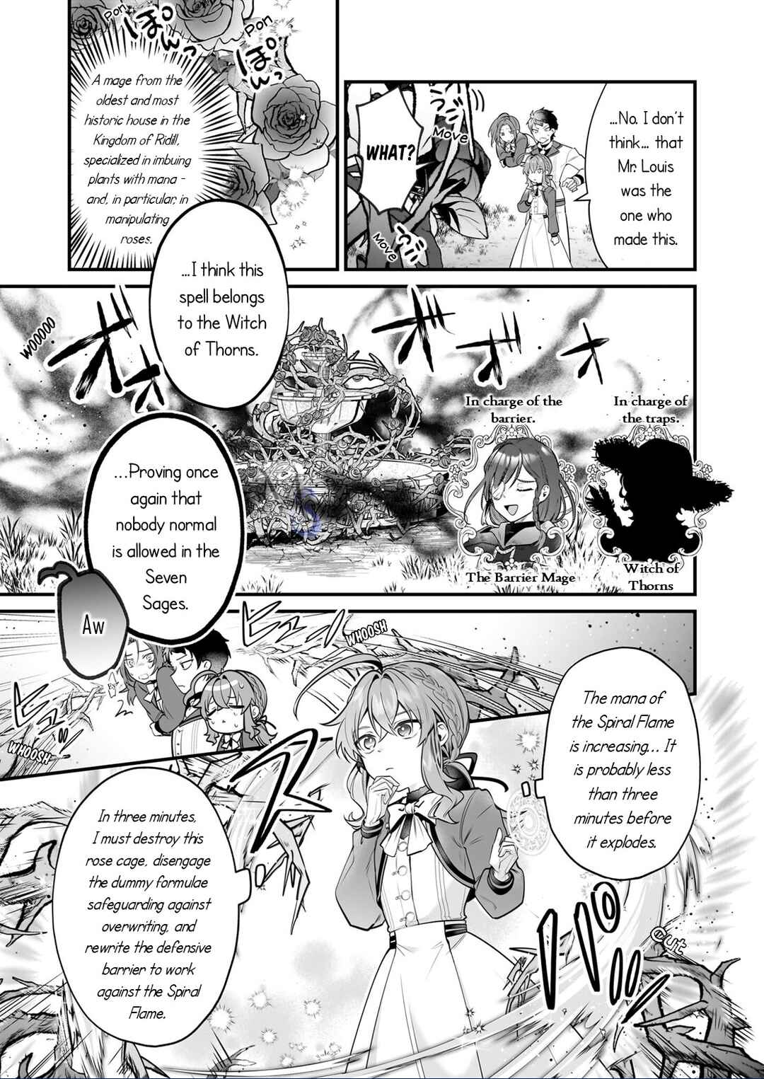 Silent Witch: Chinmoku no Majo no Kakushigoto Chapter 24 - Page 12