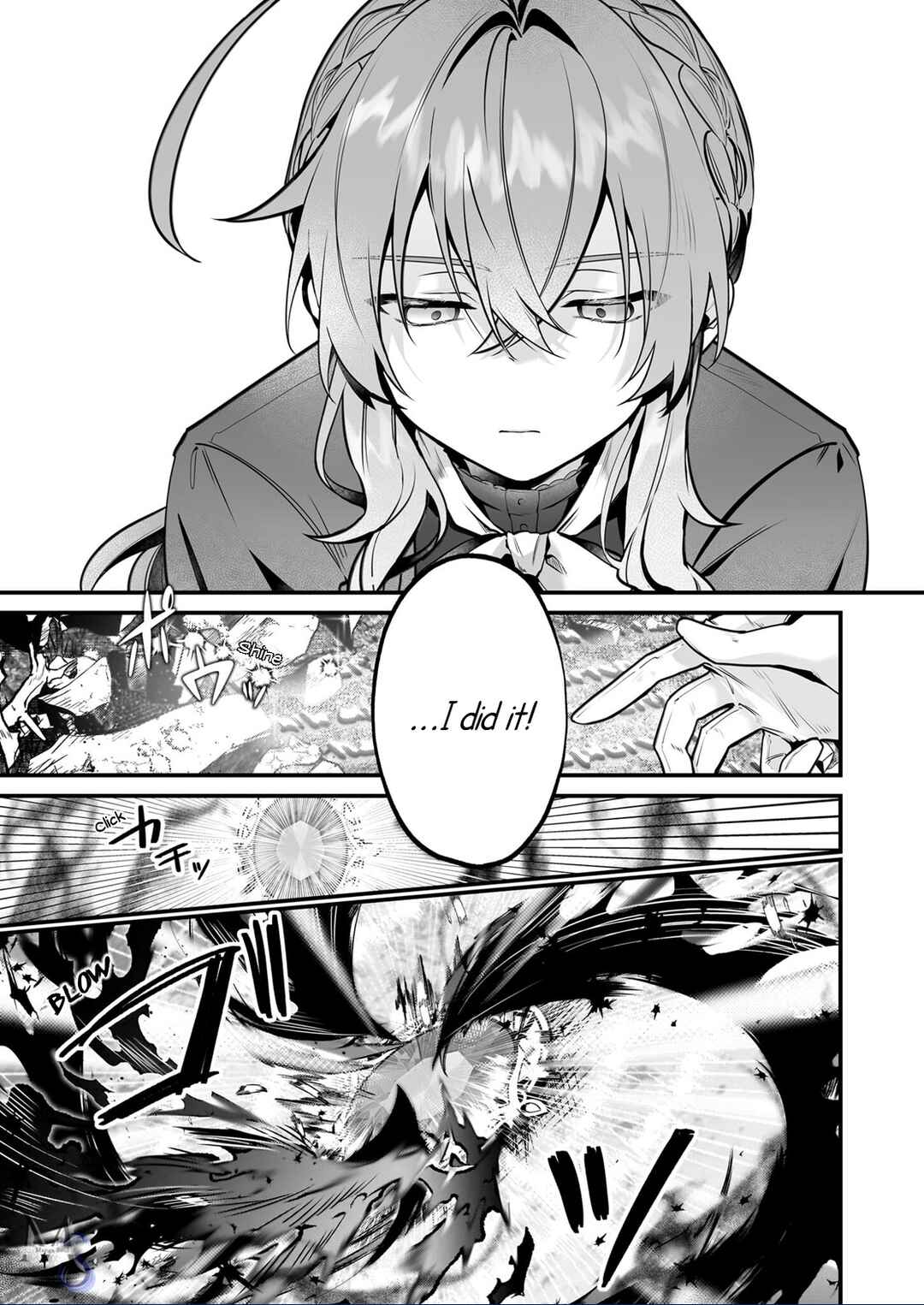 Silent Witch: Chinmoku no Majo no Kakushigoto Chapter 24 - Page 21