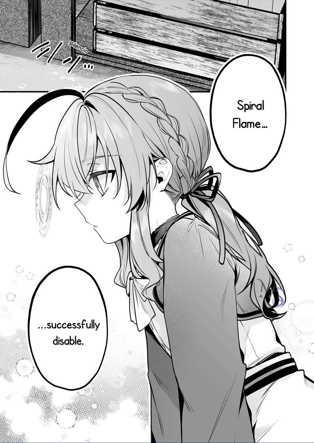 Silent Witch: Chinmoku no Majo no Kakushigoto Chapter 24 - Page 23