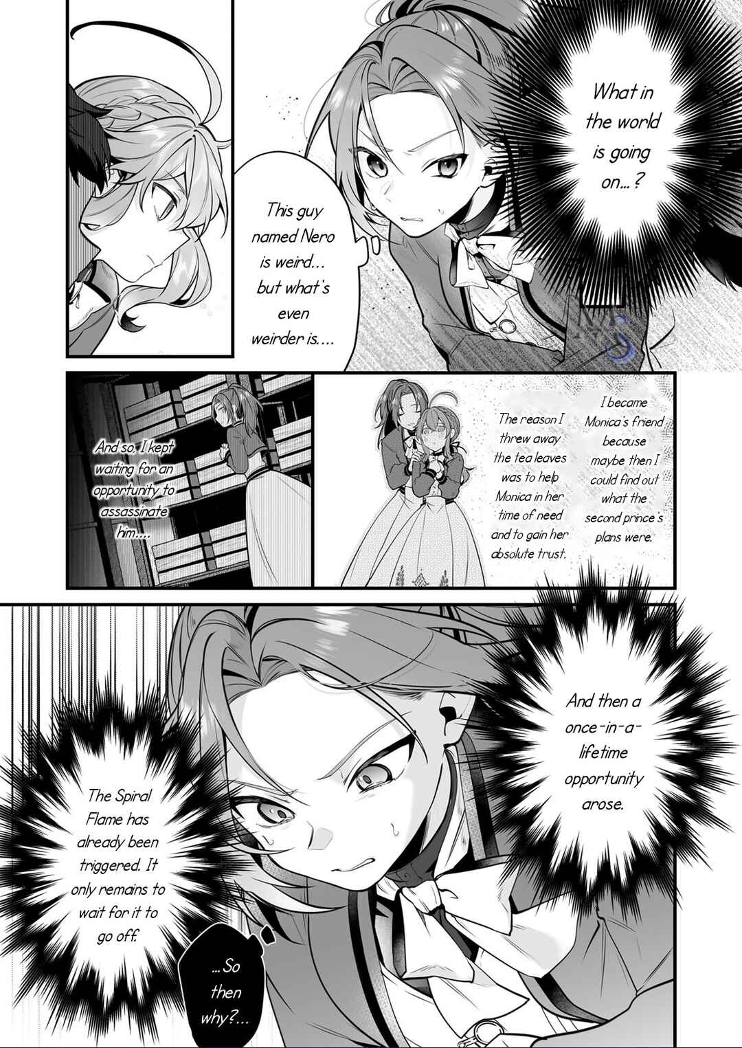 Silent Witch: Chinmoku no Majo no Kakushigoto Chapter 24 - Page 6