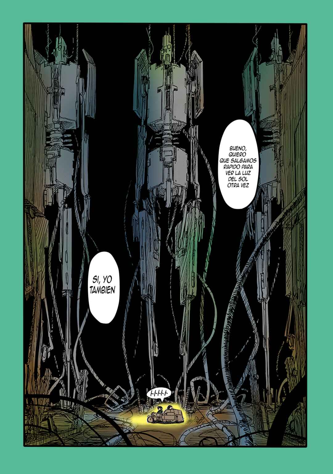 Shoujo Shuumatsu Ryokou (Fan Colored) Chapter 23 - Page 10