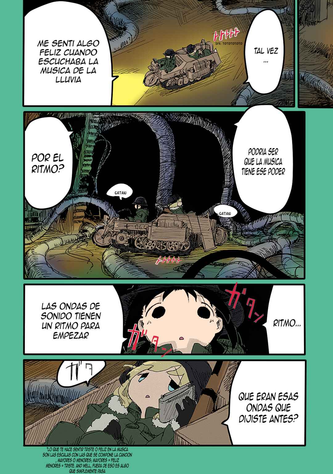 Shoujo Shuumatsu Ryokou (Fan Colored) Chapter 23 - Page 8