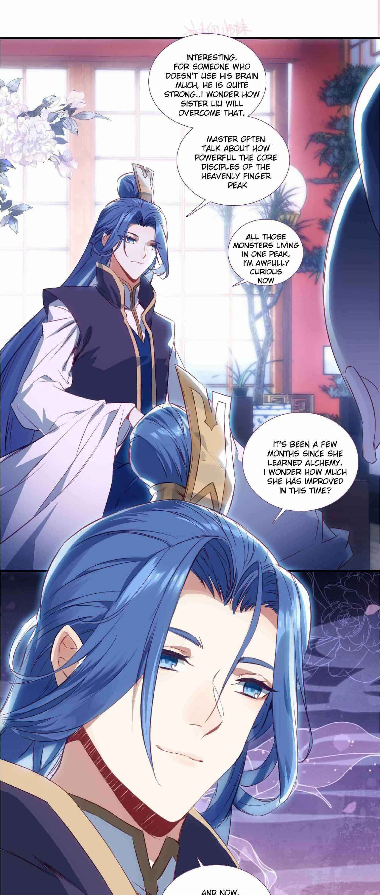 Yé Jiùshì Kāiguà Shàonǚ Chapter 79 - Page 11