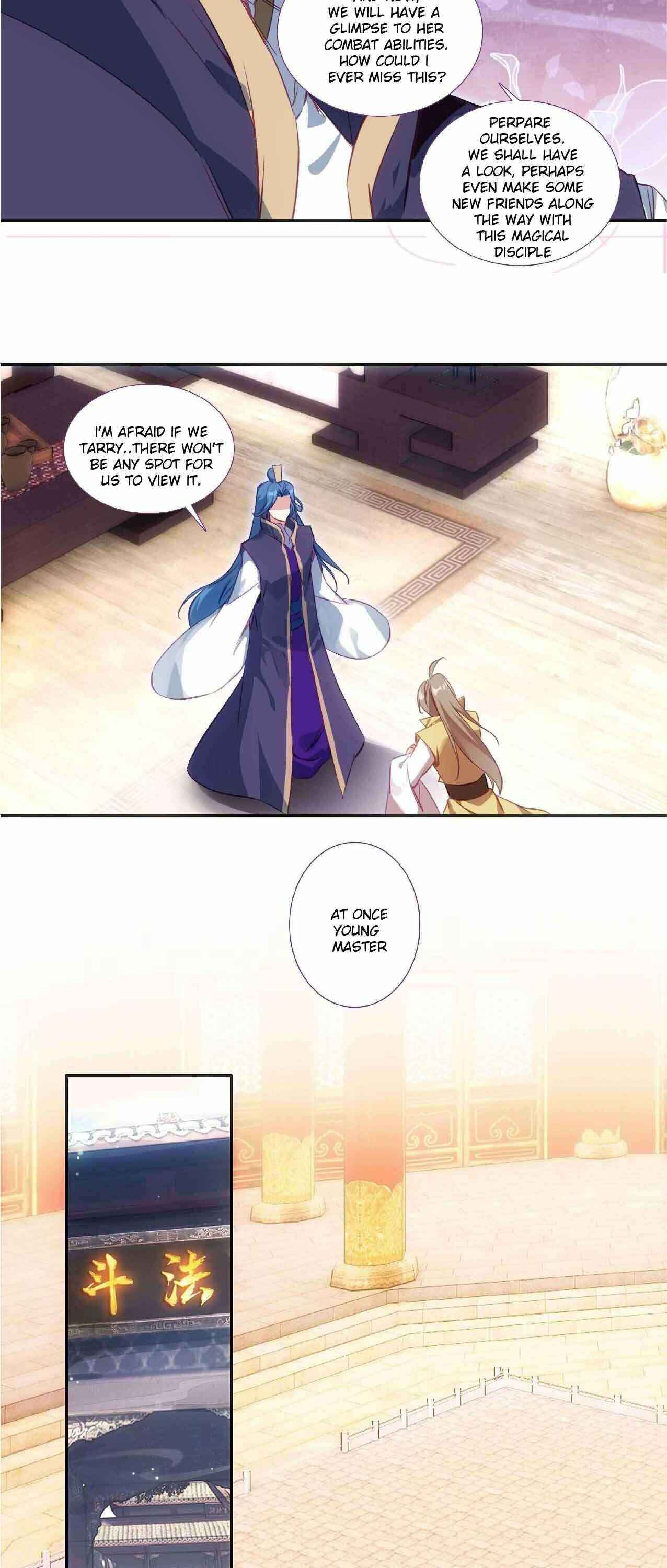 Yé Jiùshì Kāiguà Shàonǚ Chapter 79 - Page 12