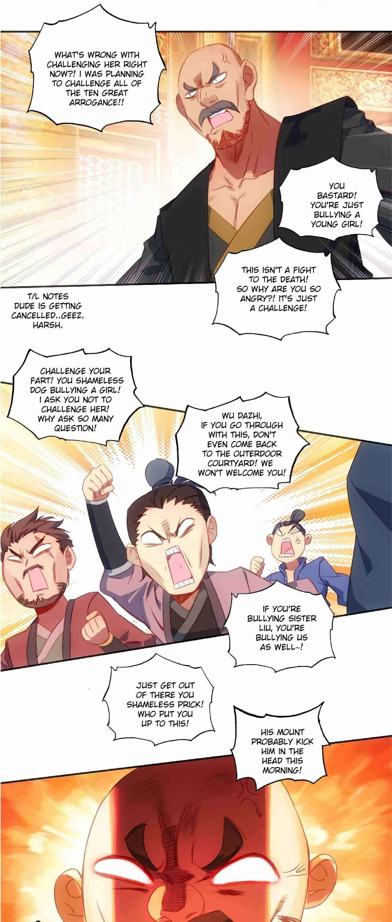 Yé Jiùshì Kāiguà Shàonǚ Chapter 79 - Page 16