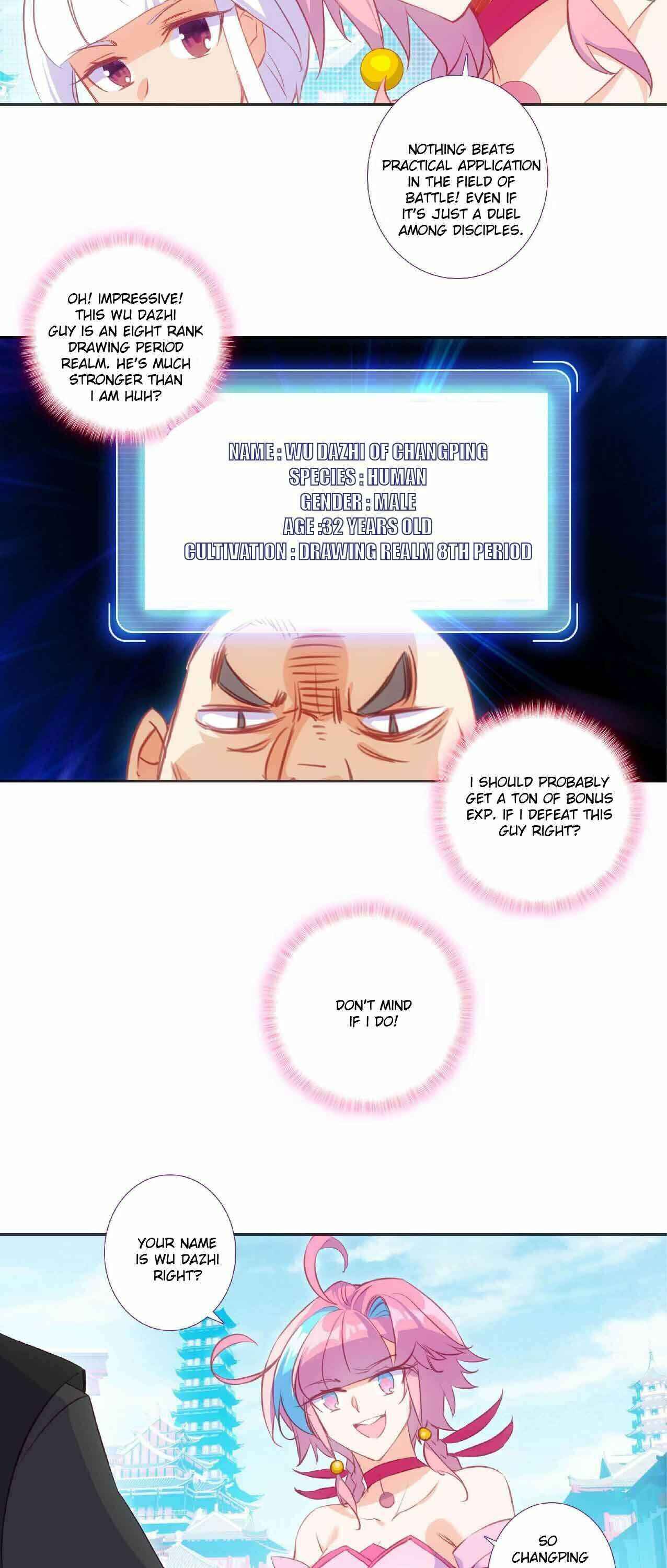 Yé Jiùshì Kāiguà Shàonǚ Chapter 79 - Page 3