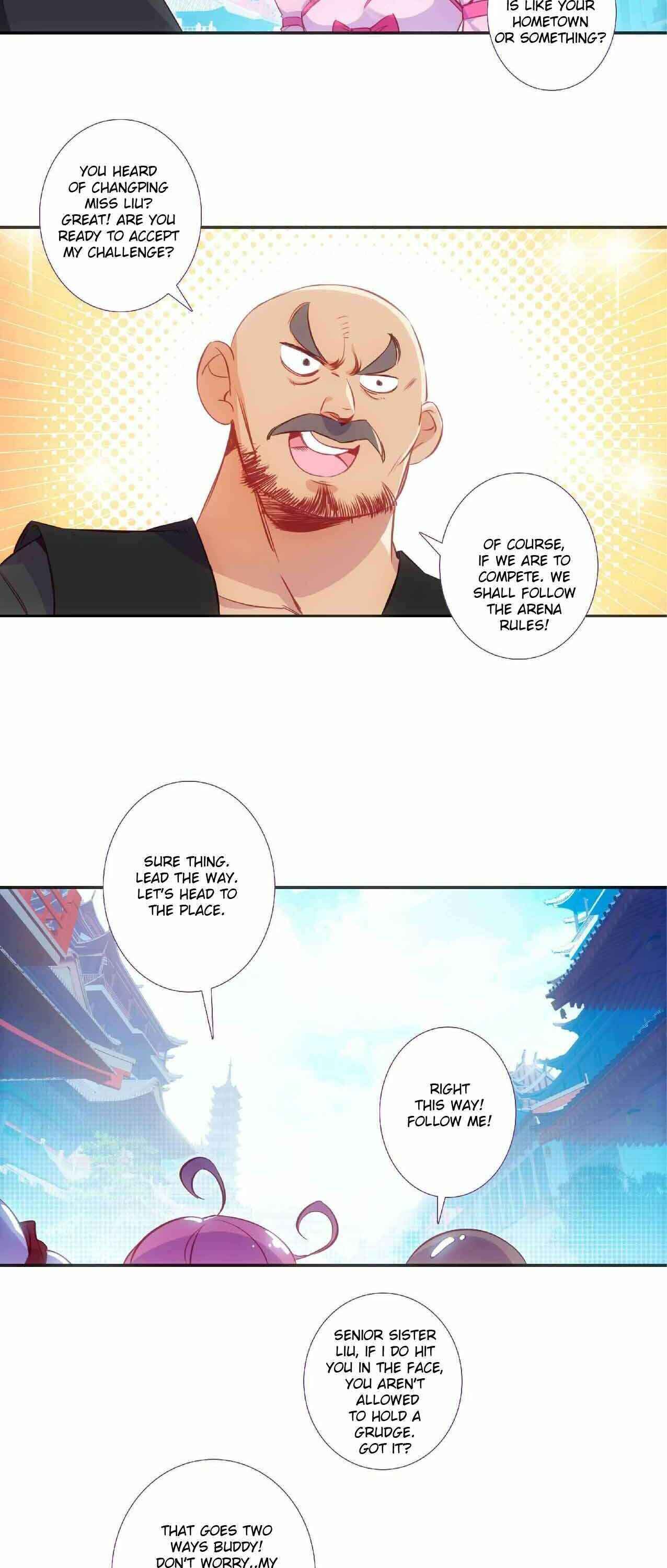 Yé Jiùshì Kāiguà Shàonǚ Chapter 79 - Page 4