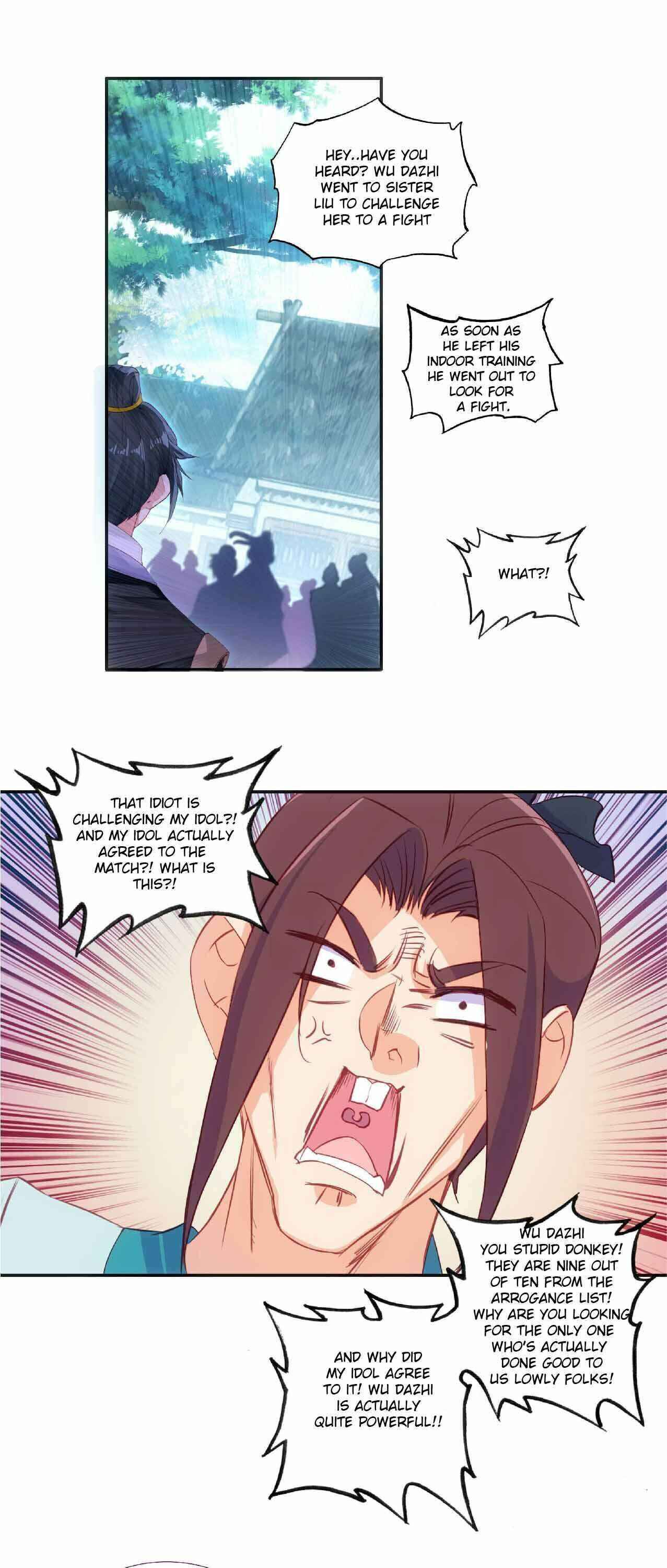 Yé Jiùshì Kāiguà Shàonǚ Chapter 79 - Page 8