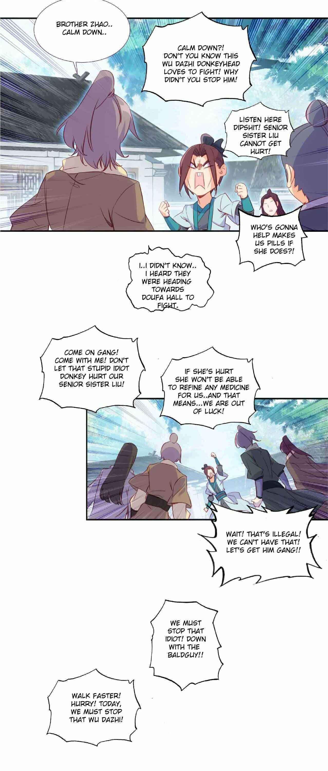 Yé Jiùshì Kāiguà Shàonǚ Chapter 79 - Page 9