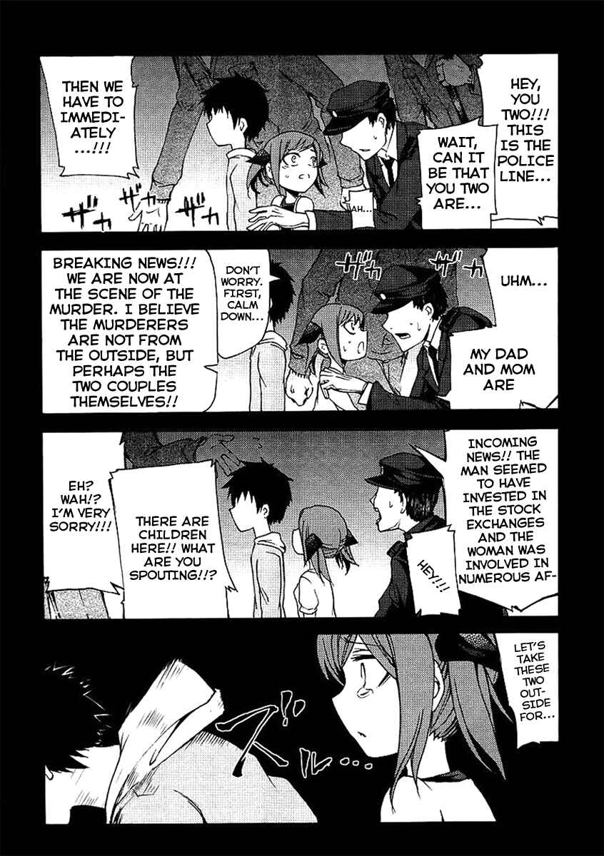 Meteorite of Bare Foot Chapter 18 - Page 28