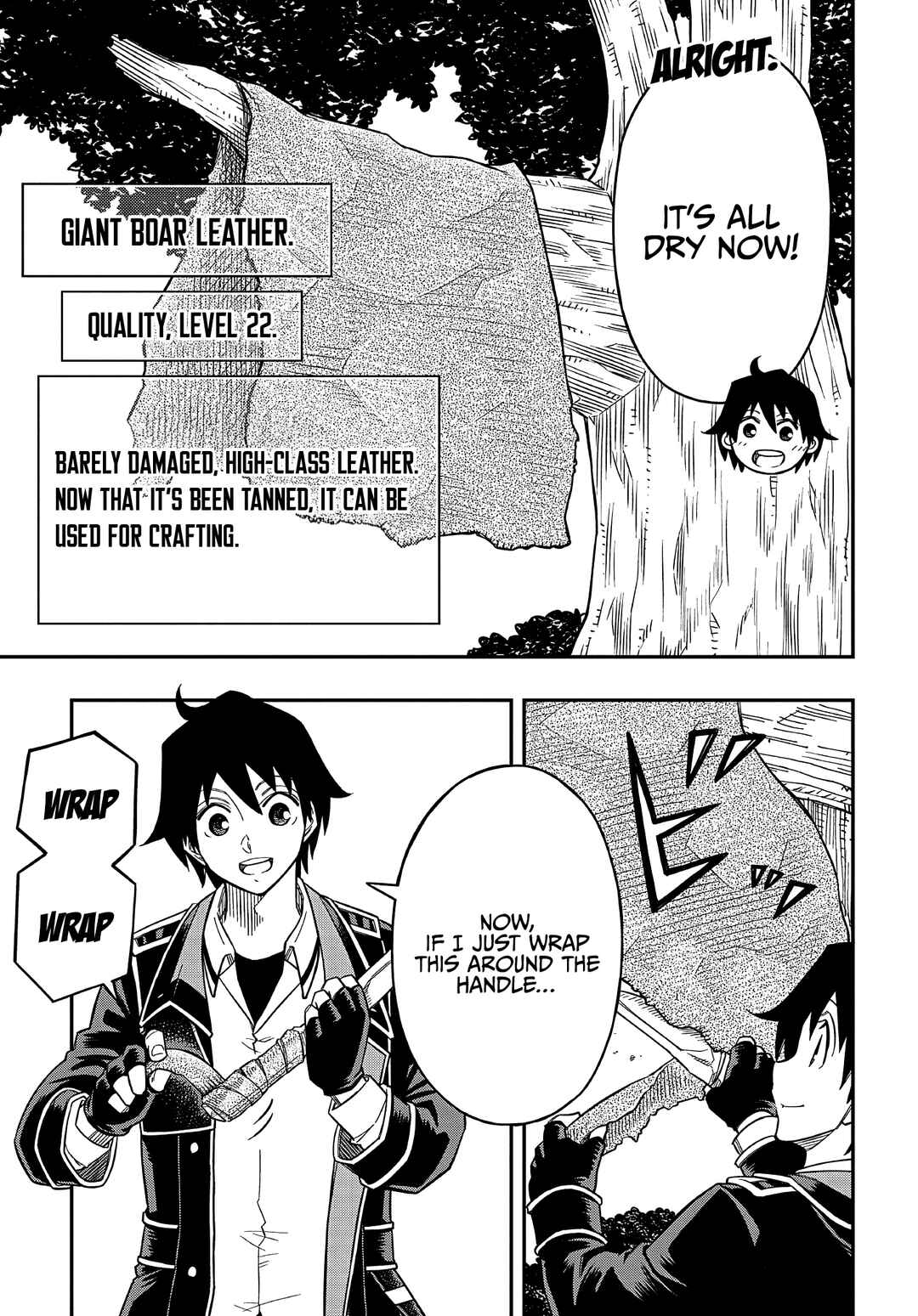 Kiyoubinbou, Jou wo Tateru: Kaitaku Gakuen no Rettousei na no ni, Joukyuu-shoku no Skill to Mahou ga Subete Tsukaemasu Chapter 15 - Page 10