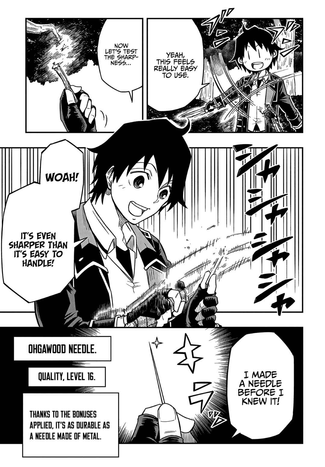 Kiyoubinbou, Jou wo Tateru: Kaitaku Gakuen no Rettousei na no ni, Joukyuu-shoku no Skill to Mahou ga Subete Tsukaemasu Chapter 15 - Page 12