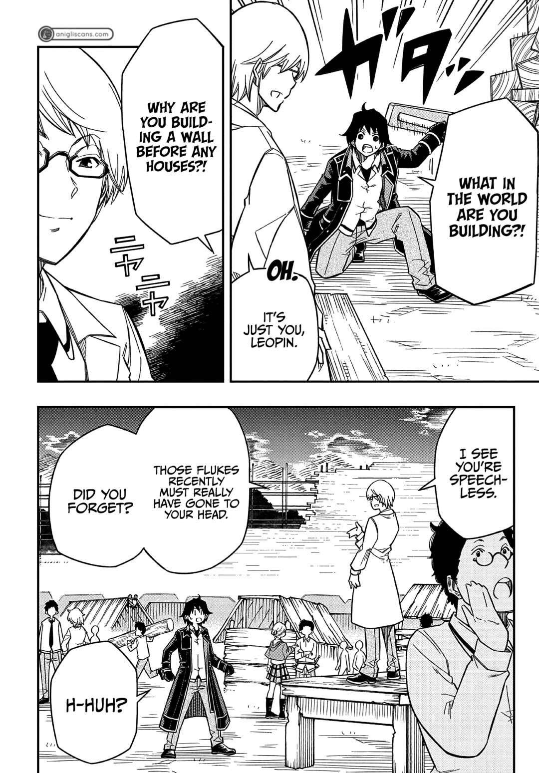 Kiyoubinbou, Jou wo Tateru: Kaitaku Gakuen no Rettousei na no ni, Joukyuu-shoku no Skill to Mahou ga Subete Tsukaemasu Chapter 15 - Page 26