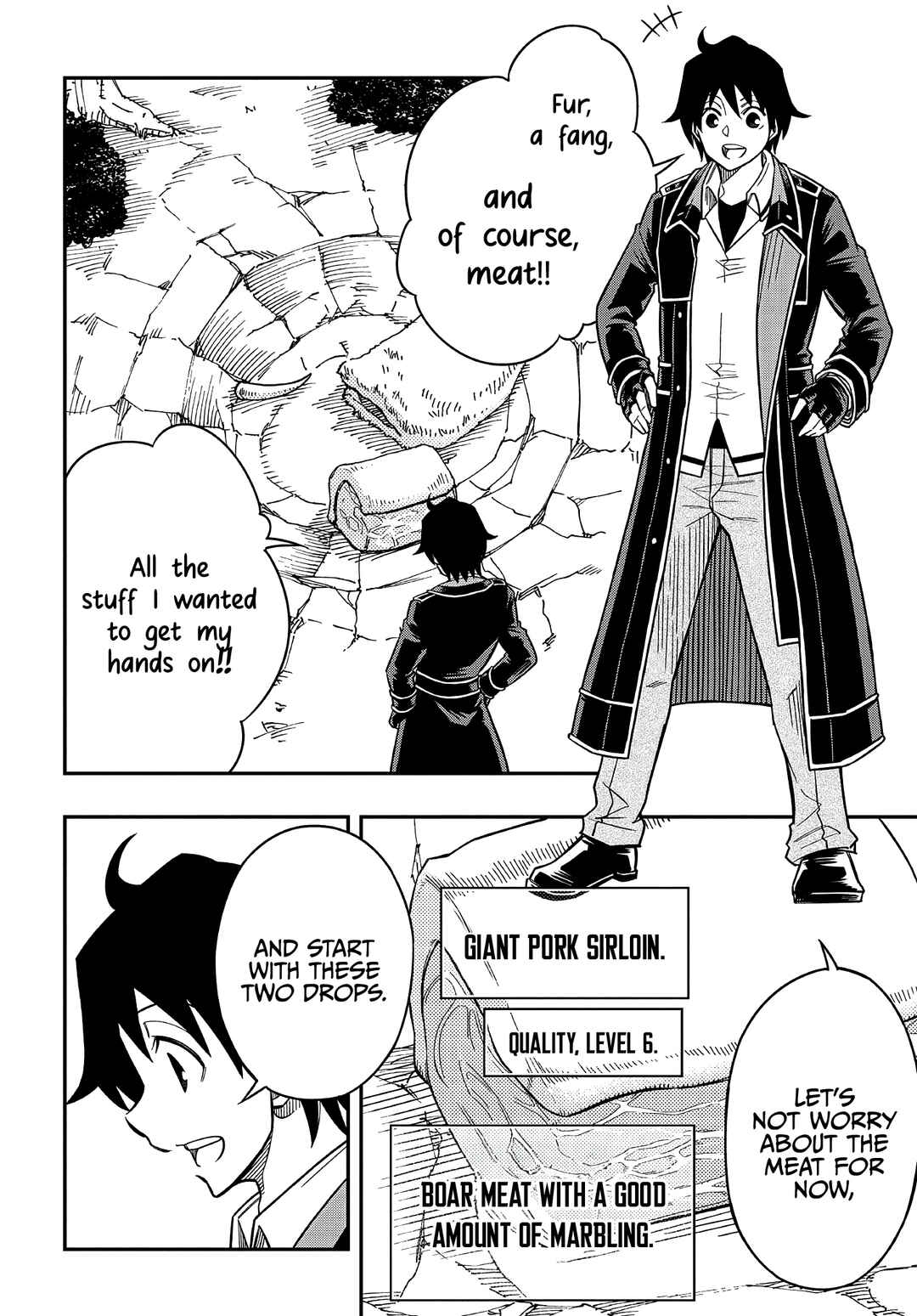 Kiyoubinbou, Jou wo Tateru: Kaitaku Gakuen no Rettousei na no ni, Joukyuu-shoku no Skill to Mahou ga Subete Tsukaemasu Chapter 15 - Page 3