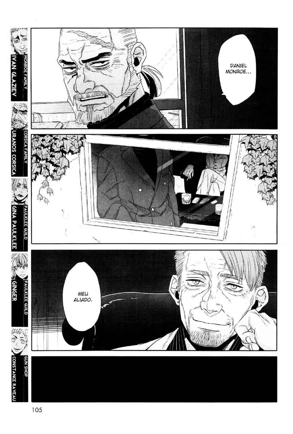Gangsta Chapter 37 - Page 10