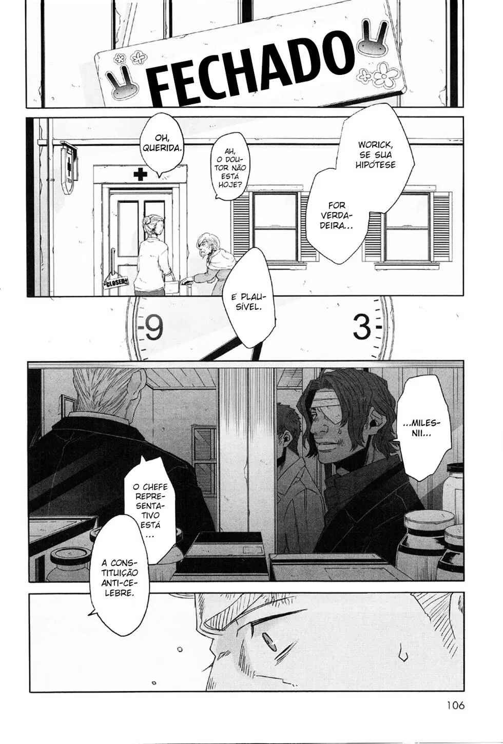 Gangsta Chapter 37 - Page 11
