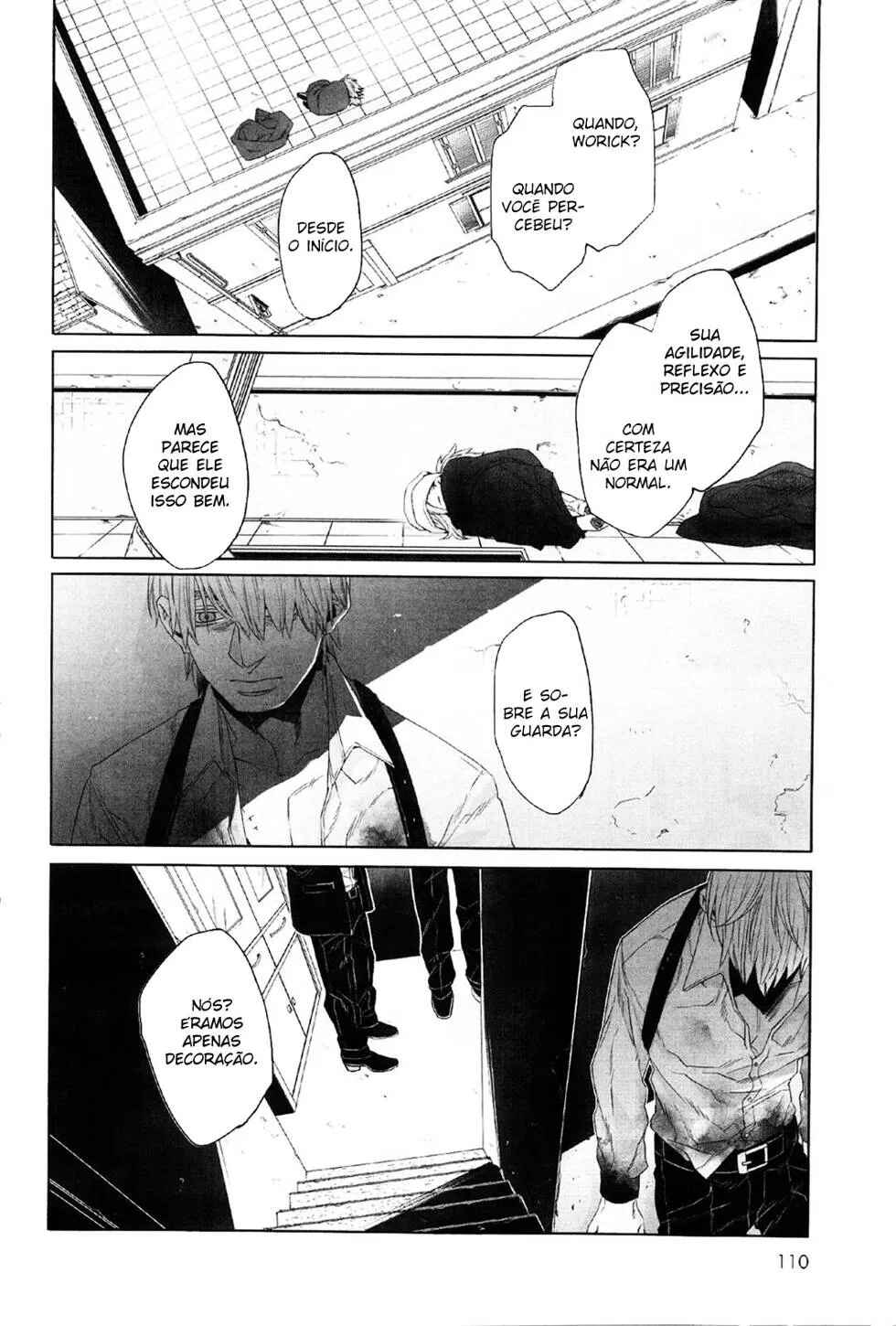 Gangsta Chapter 37 - Page 15