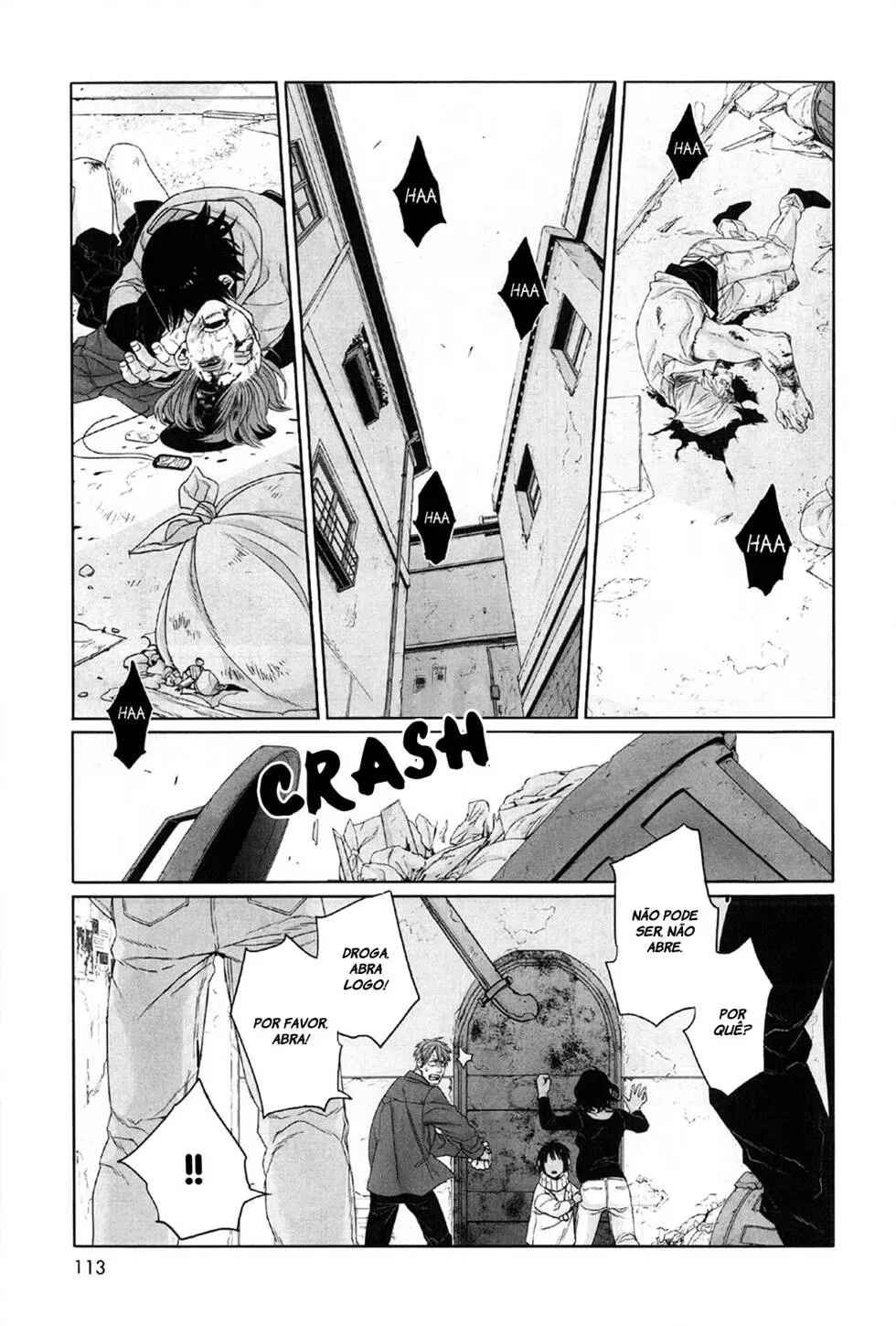 Gangsta Chapter 37 - Page 18
