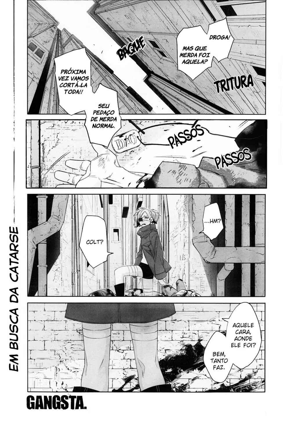 Gangsta Chapter 37 - Page 2